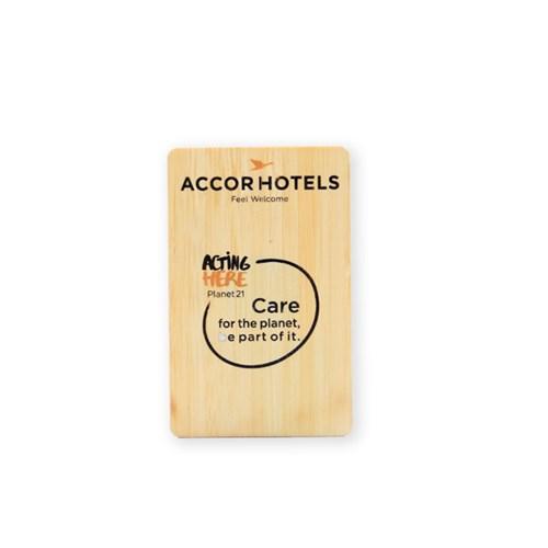 RFID Wooden Card