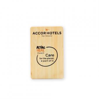 RFID Wooden Card