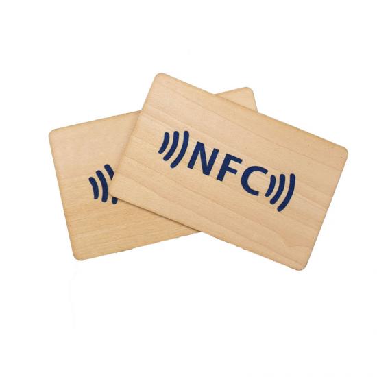 RFID Wood Cards