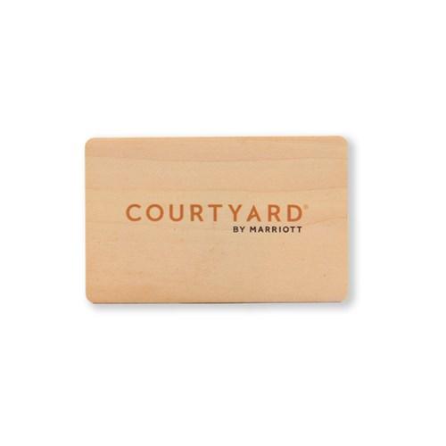 rfid wooden hotel key cards