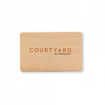rfid wooden hotel key cards
