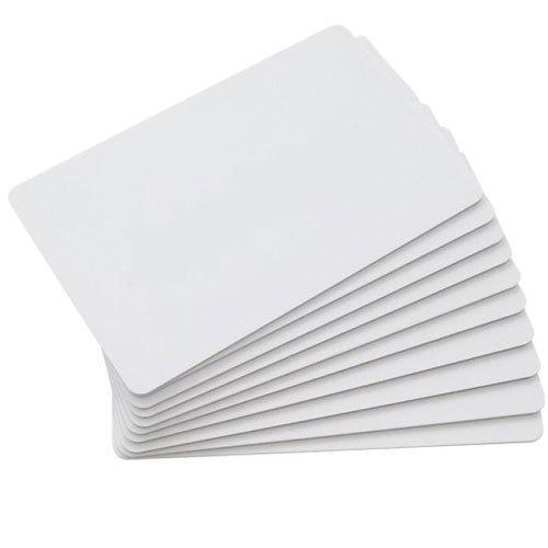 Blank pvc cards