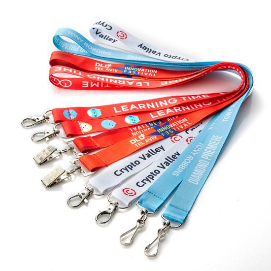 printed lanyards