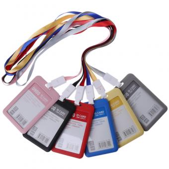  PP ID Card Badge Holder