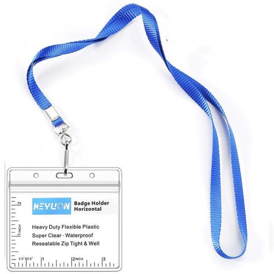 id card holder lanyard