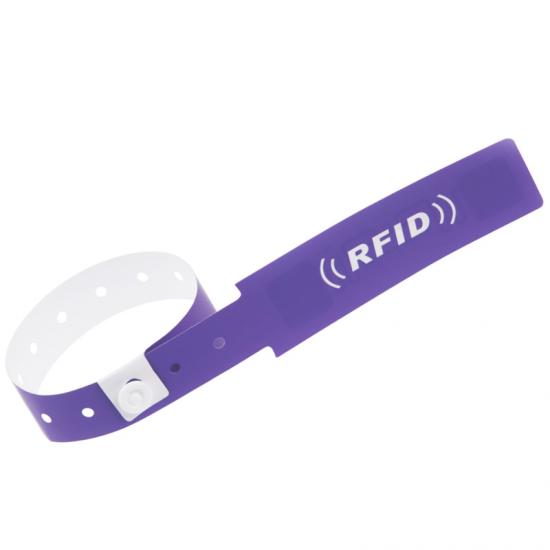 Disposable PVC RFID Wristband
