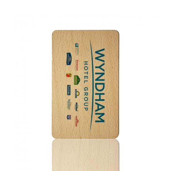 Wooden Key Card