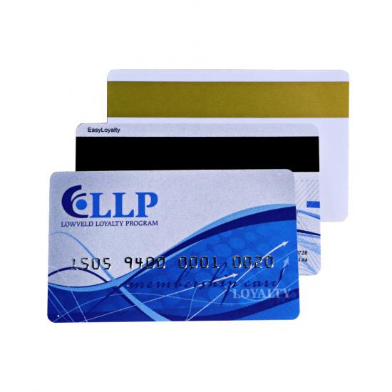 magnetic stripe card