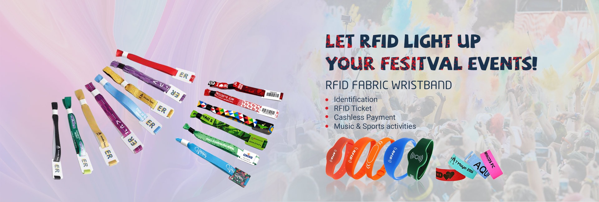 RFID Wristbands