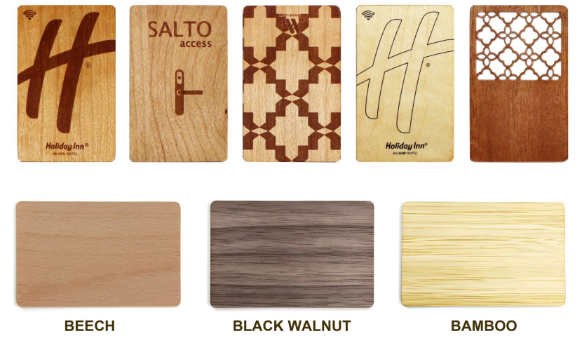 Elevate Your Brand with Our Customizable RFID Wood Cards – Trusted by 60+ Global Hotels