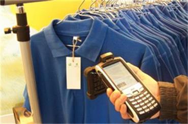 RFID intelligent management of clothing production