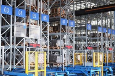 ISO intelligent storage system uses RFID to help factories 