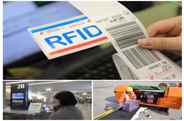 Application of RFID in air baggage check