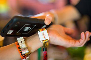 Wristbands for Theme Parks, Waterparks & Attractions access contol systems